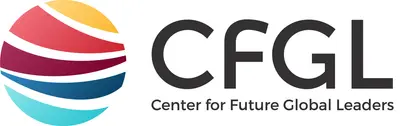 CFGL logo with colorful striped globe and the words "Center for Future Global Leaders"