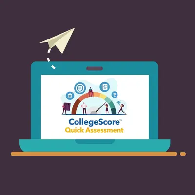 CollegeScore 간단 진단 이미지