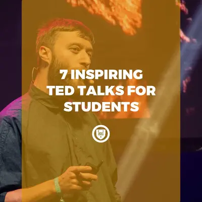 7 Inspiring TED Talks for Students