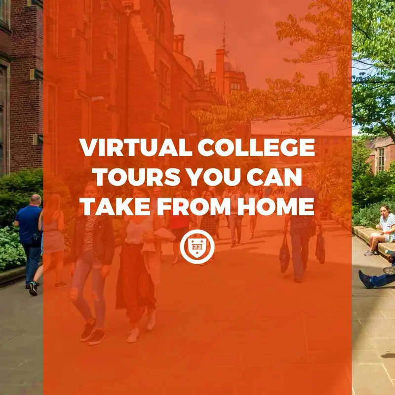 Virtual College Tours You Can Take From Home