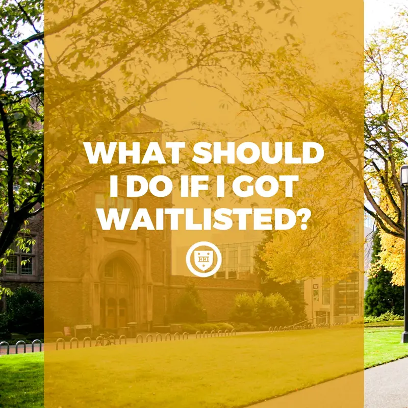 What Should I Do if I Got Waitlisted?