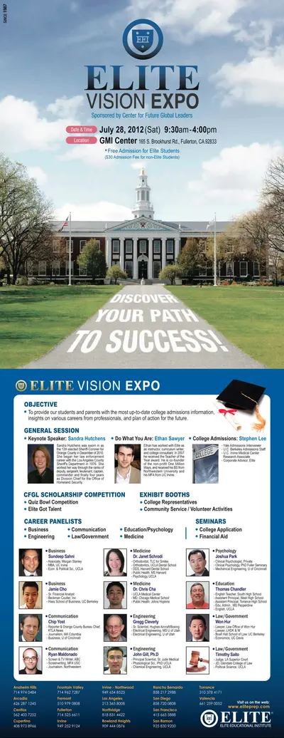 Elite Vision Expo