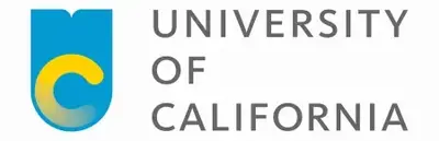 University of California logo with blue and yellow emblem beside the words "University of California"