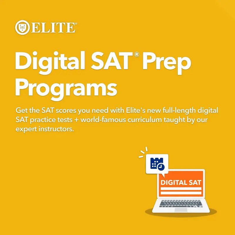 Elite Prep Digital SAT Prep programs