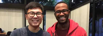 Peter Liu with Elite Instructor Jon Gentry