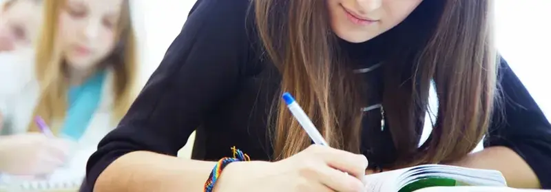Girl Taking Test – What's New on the Redesigned SAT?