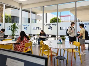 Elite Learning Hub lounge
