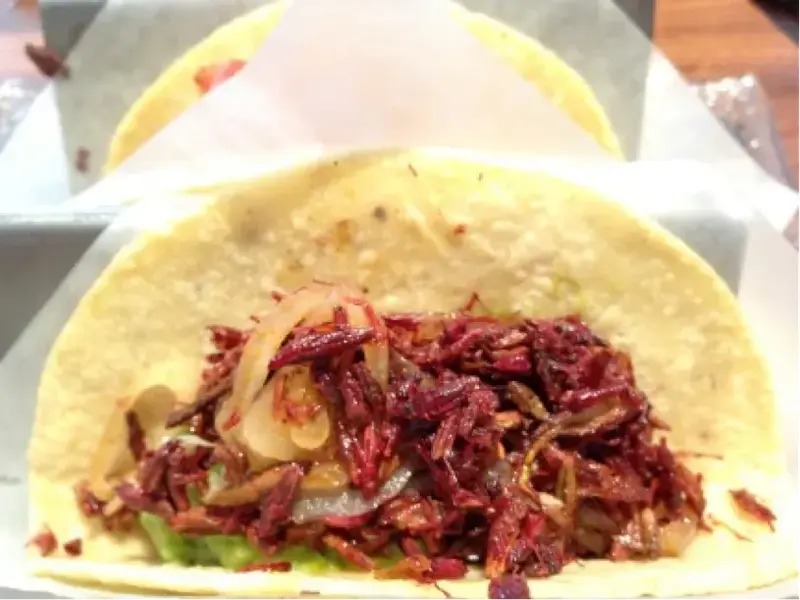 Grasshopper tacos
