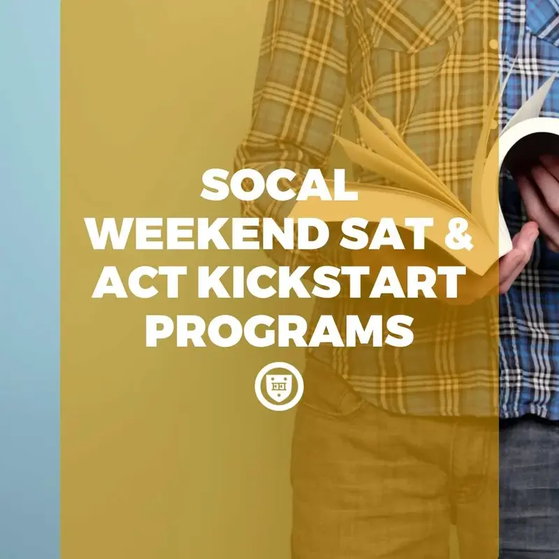 SoCal Weekend SAT & ACT Kickstart Programs