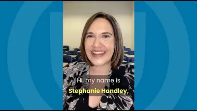 Play video: AP Capstone with Elite's AP Seminar Instructor, Stephanie