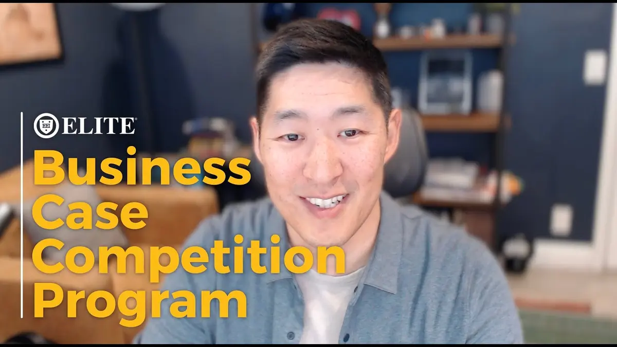 동영상 재생: LEAD Business Case Competition Program