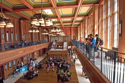Library at WUSTL. They do look pretty smart..