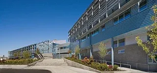 Woodrow Wilson High School 모습.